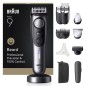 Braun Series 9 BT9560 Trimmer Sort Sølv